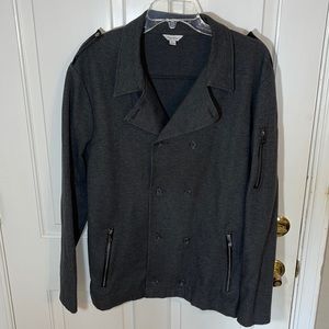 Men’s Calvin Klein Light Coat. Size Large.